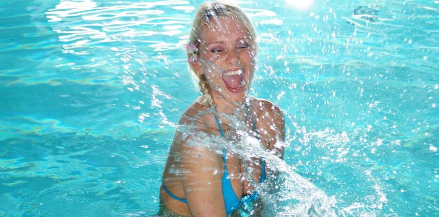 Bagni di Lucca Terme - La Piscina Termale