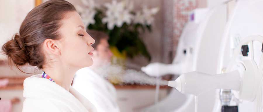 Cure Inalatorie con l'acqua leopoldina a Montecatini Terme