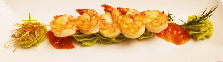 Piatto di pesce dello Chef