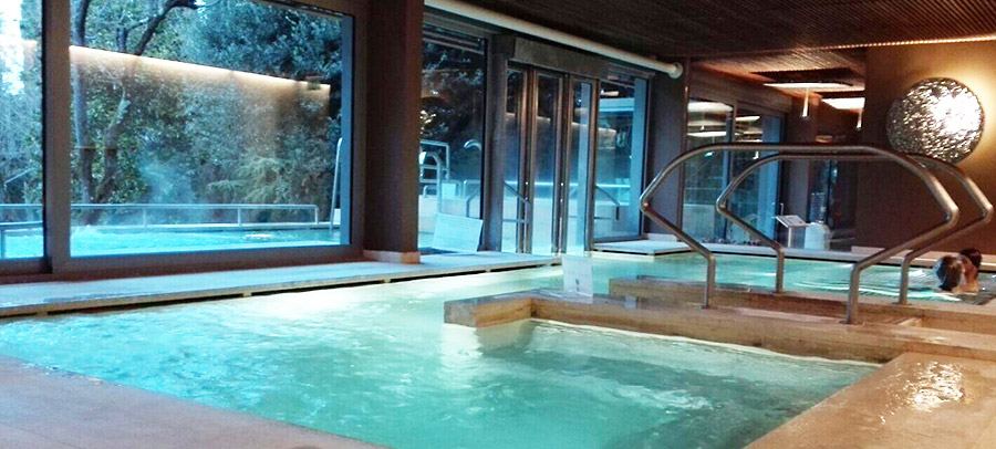 Piscina Termale coperta a Chianciano