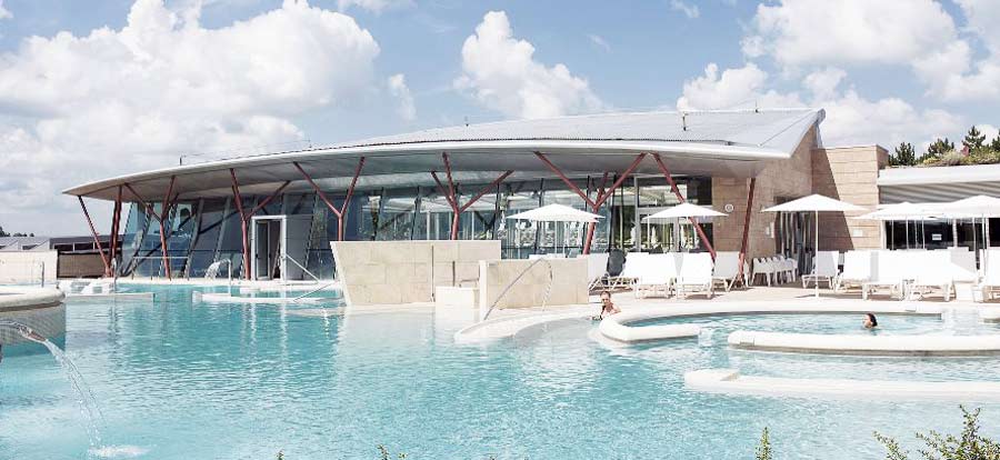 La bellezza delle Piscine Theia a Chianciano Terme Sillene