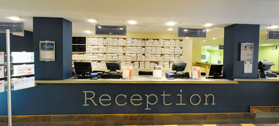 Reception di Aquaria terme