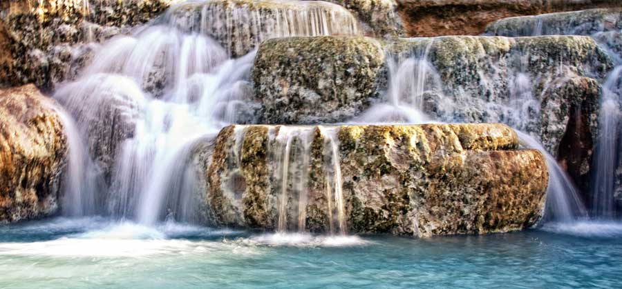 Le Terme Libere Gratuite a Saturnia
