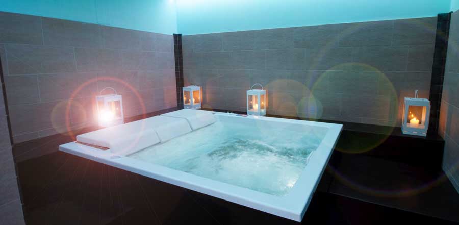 La Spa dell'Hotel Tamerici a Montecatini