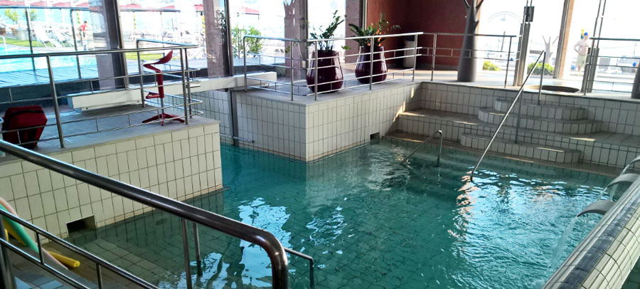 Zona Termale di Sirmione al coperto